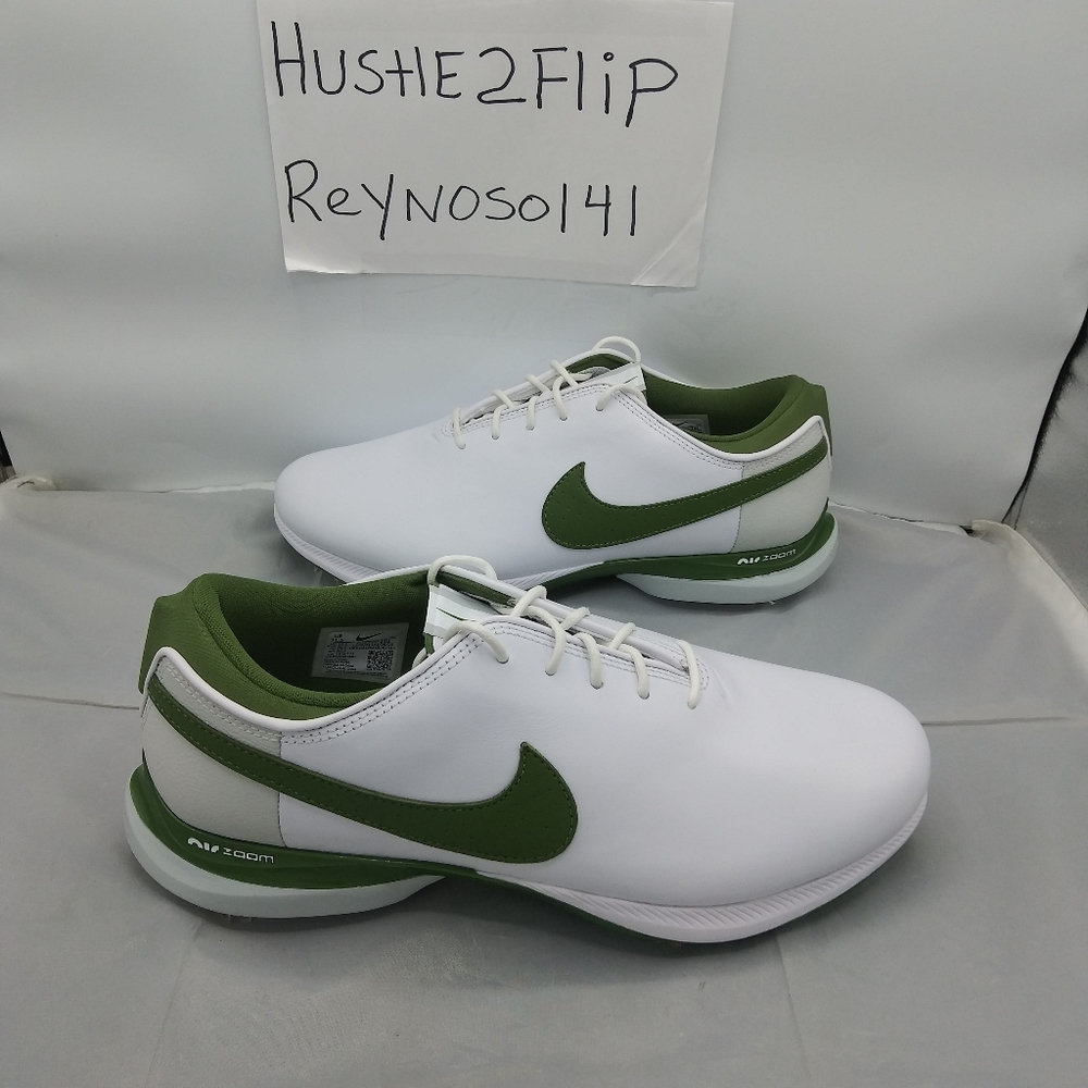 Nike Air Zoom Victory Tour 2 White Green DJ6570-102 Sz's 11.5 or 13